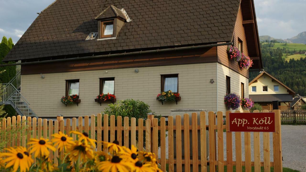 Apartment Koell Айх Екстериор снимка
